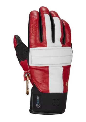 Snowlife Classic Leather DT Glove - suisse