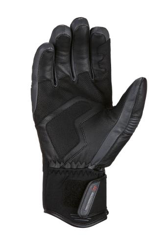 Preview: Snowlife Classic Leather Glove - graphite/black
