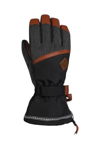 Snowlife Rider DT Glove - black/grey