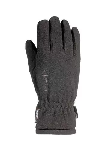 Snowlife Smart Fleece Glove - black