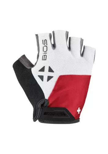 Snowlife BIOS Trail Blazer Short Glove - red
