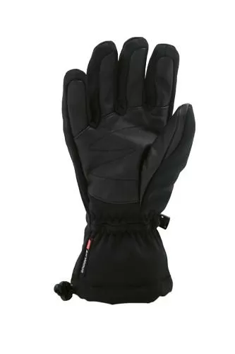 Snowlife Multi WS Soft Shell Glove - black