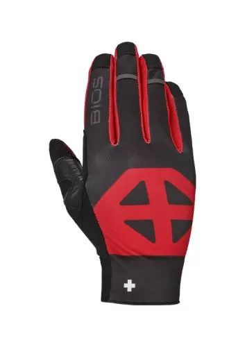 Snowlife BIOS Moover Glove - black/red