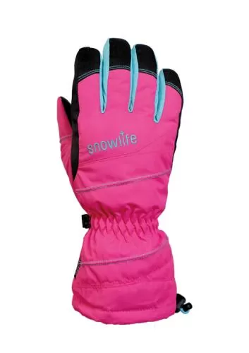 Snowlife JR Lucky GTX Glove - pink/blue