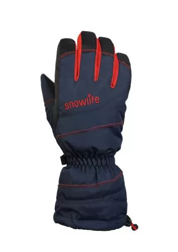 Snowlife JR Lucky GTX Glove - navy/orange