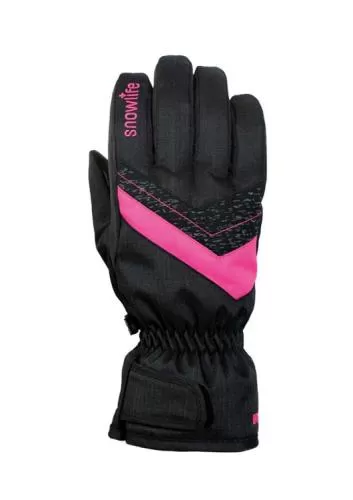 Snowlife JR Orion DT Glove - graphite/pink