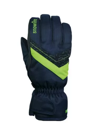 Snowlife JR Orion DT Glove - navy/green