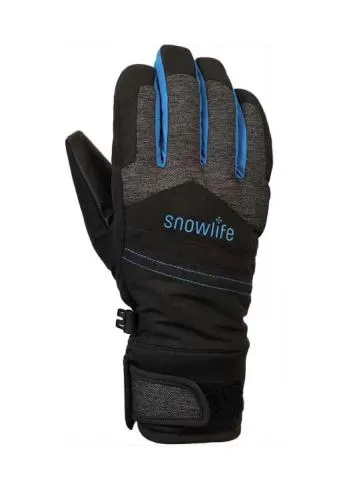 Snowlife JR Venture GTX Glove - black/blue
