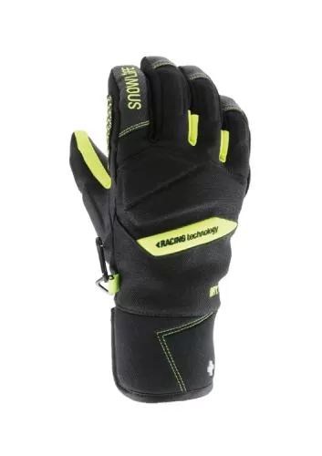 Snowlife Racer DT JR Glove - black/turquoise