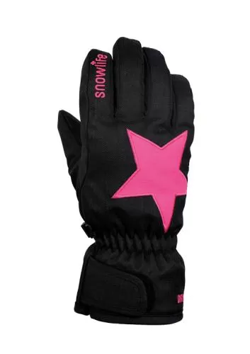 Snowlife Kids Sirius DT Glove - graphite/pink