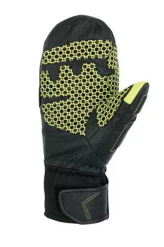 Snowlife JR Mitten - black/green