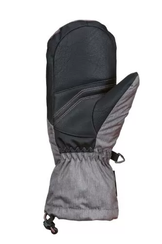 Snowlife JR Lucky GTX Mitten - grey/rose