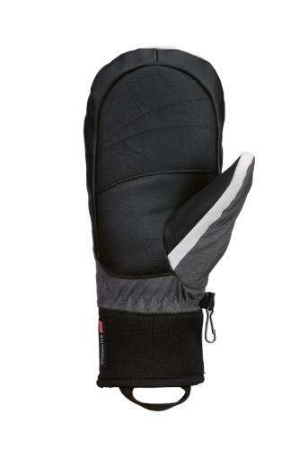 Preview: Snowlife JR Unity Dt Mitten - grey/black