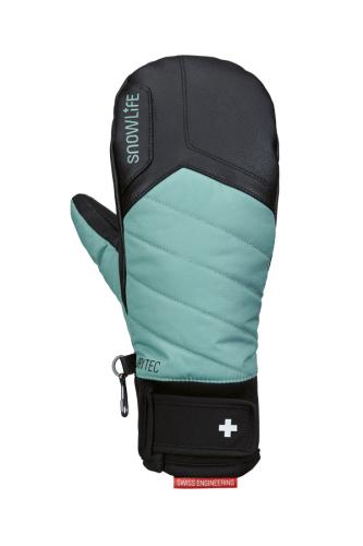 Preview: Snowlife JR Unity Dt Mitten - jade/black