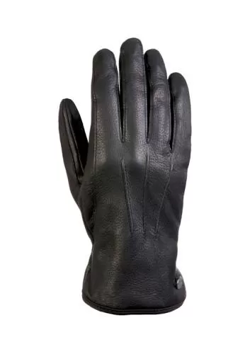 Snowlife City Leather Glove - black