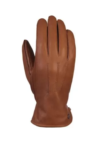 Snowlife City Leather Glove - brown