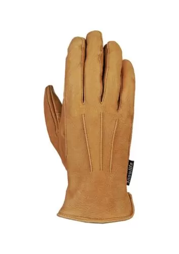 Snowlife City Leather Glove - chest nut (wheat)