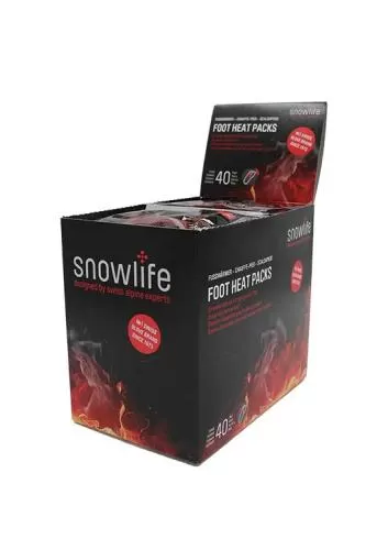 Snowlife Foot Heat Packs Box
