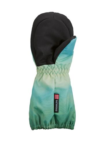 Preview: Snowlife Baby Click Mitten - green
