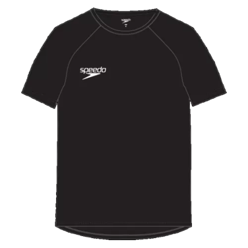Speedo Technical UV T-shirt Junior Teamwear Junior Unisex - Black