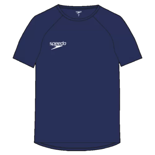 Speedo Technical UV T-shirt Junior Teamwear Junior Unisex - Navy