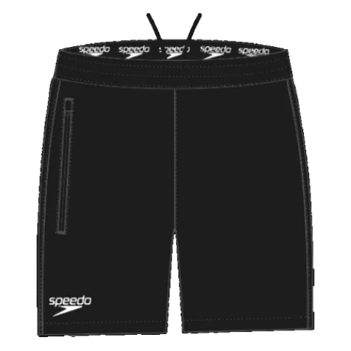 Speedo Technical Shorts Unisex Teamwear Male Adult - Black