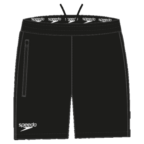 Speedo Technical Shorts Junior Teamwear Junior Unisex - Black