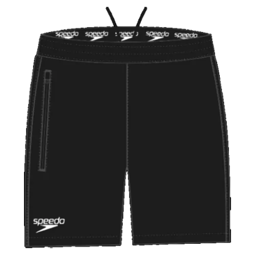 Speedo Technical Shorts Junior Teamwear Junior Unisex - Black