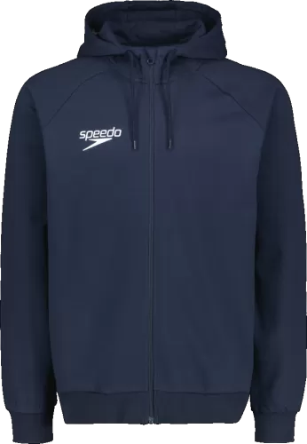 Speedo Hooded Sweat jacket Unisex Sma Teamwear Male Adult - Navy