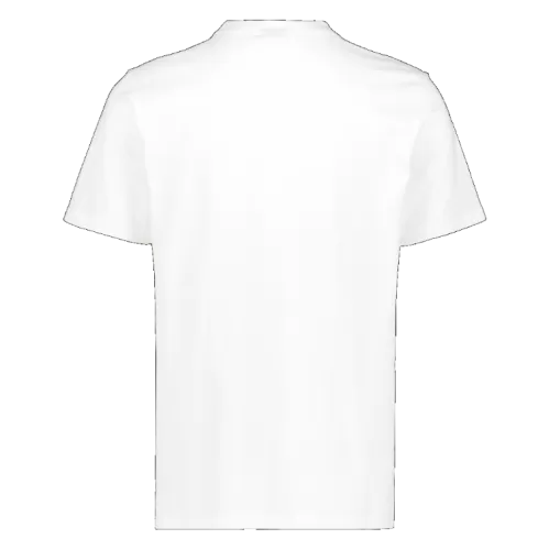 Speedo T-shirt Big Logo Unisex Teamwear Male Adult - White