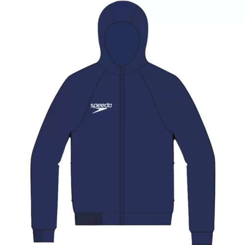 Speedo Hooded Sweat Jacket JUNIOR Sma Teamwear Junior Unisex - Navy