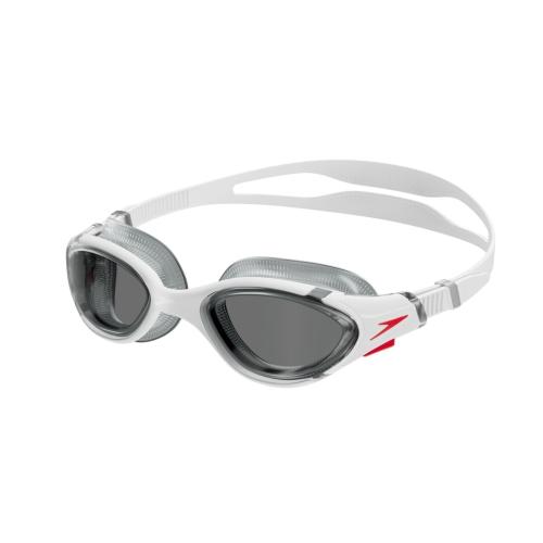Preview: Speedo Biofuse 2.0 Goggles Adults - White/Red/Light S