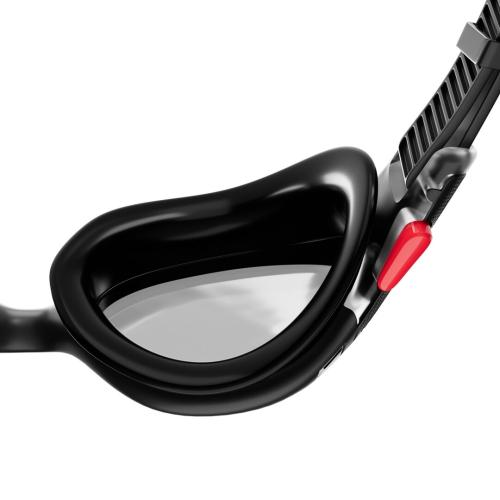 Preview: Speedo Biofuse 2.0 Goggles Adults - Black/White/Smoke
