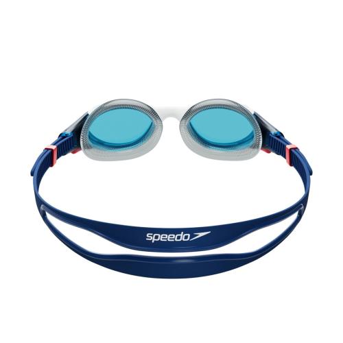 Preview: Speedo Biofuse 2.0 Goggles Adults - Ammonite Blue/Whi