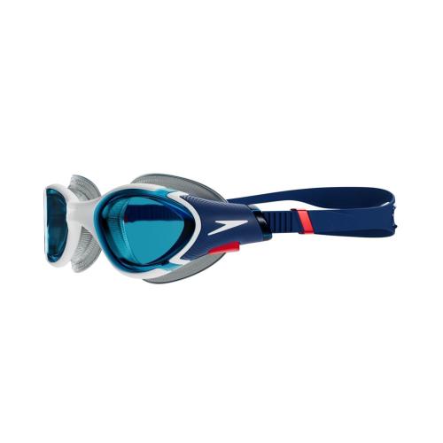 Preview: Speedo Biofuse 2.0 Goggles Adults - Ammonite Blue/Whi