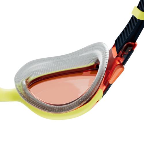 Preview: Speedo Biofuse 2.0 Goggles Adults - True Navy/Hyper/O