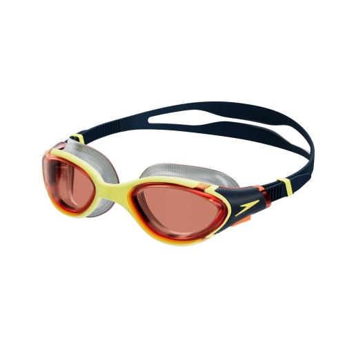 Preview: Speedo Biofuse 2.0 Goggles Adults - True Navy/Hyper/O