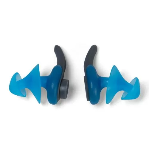 Speedo NEW Biofuse Earplug Accessories - USA Charcoal/Pool