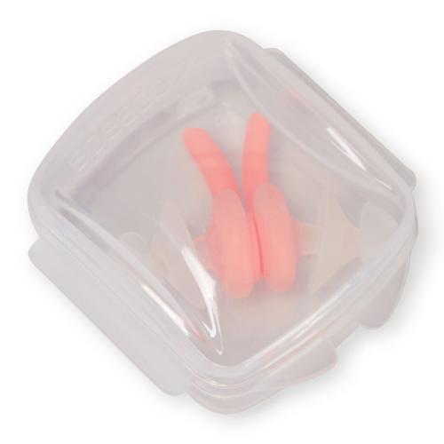 Preview: Speedo NEW Biofuse Earplug Accessories - Clear/Fluro Tange