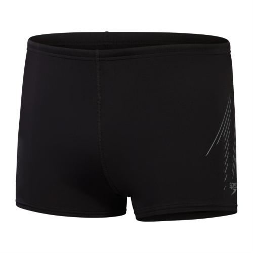 Preview: Speedo Hyperboom Placement Aquashort Swimwear Male Adult - Black / USA Cha
