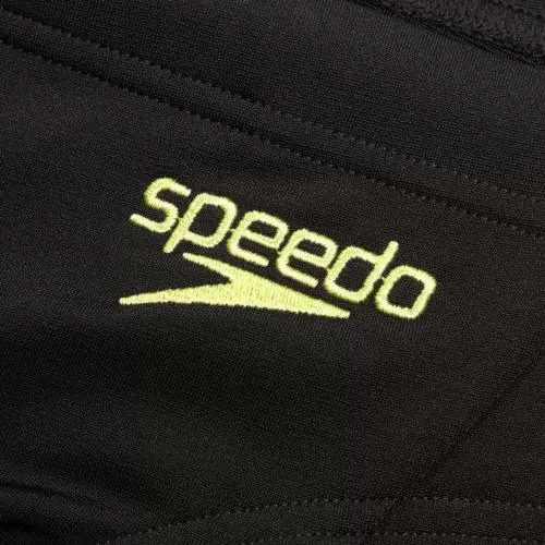 Speedo Hyperboom Splice Brief Swimwear Male Adult - Black, Lemon Dr