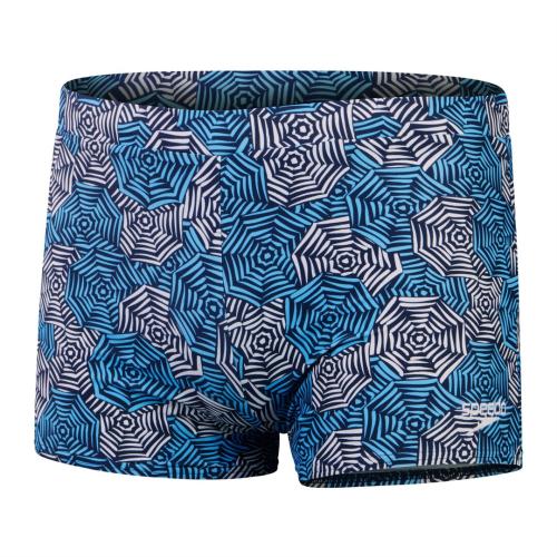 Preview: Speedo Escape Aquashort (Kira) Swimwear Male Adult - Pure Blue, Pict