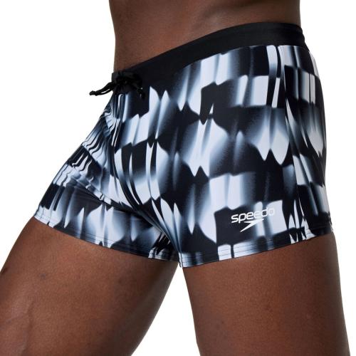 Preview: Speedo Valmilton Aquashort Swimwear Male Adult - Anthracite/White