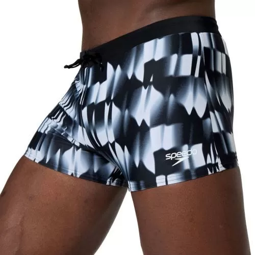 Speedo Valmilton Aquashort Swimwear Male Adult - Anthracite/White