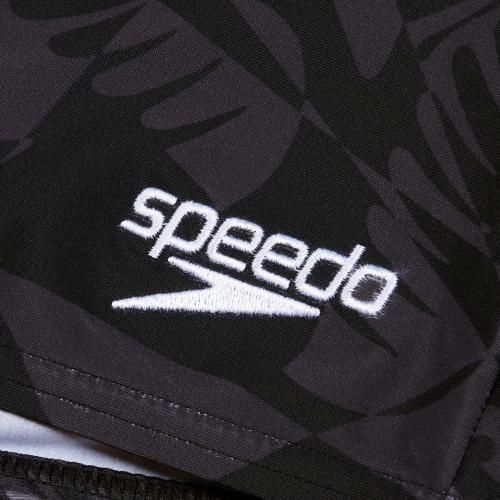 Preview: Speedo Valmilton Aquashort Swimwear Male Adult - Black, Oxid Gre