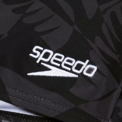 Speedo Valmilton Aquashort Swimwear Male Adult - Black, Oxid Gre
