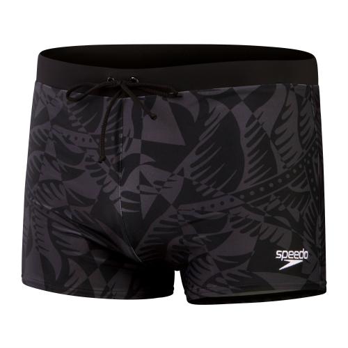 Preview: Speedo Valmilton Aquashort Swimwear Male Adult - Black, Oxid Gre
