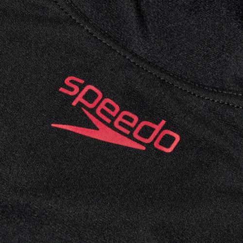 Speedo Placement Muscleback Female Adult - Black/Fed Red/Chr