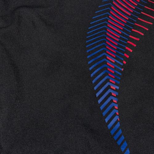 Speedo Placement Muscleback Female Adult - Black/Fed Red/Chr