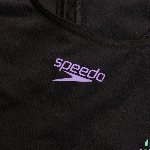 Preview: Speedo Placement Muscleback Swimwear Female Adult - True Navy / Swe